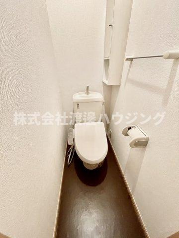 グランジェルメDⅠのトイレ