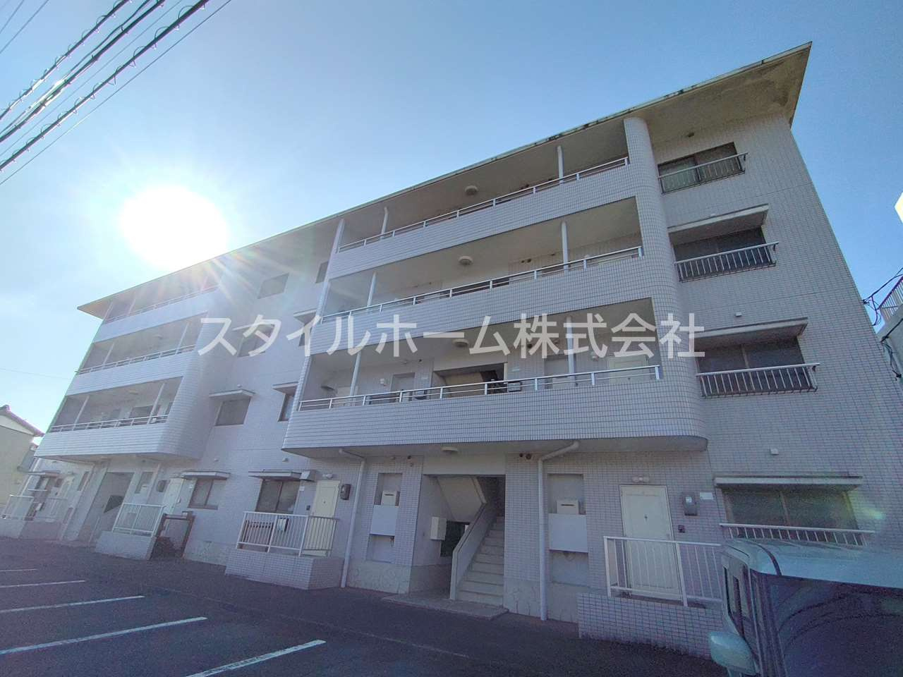 パークハイツ宮下の外観