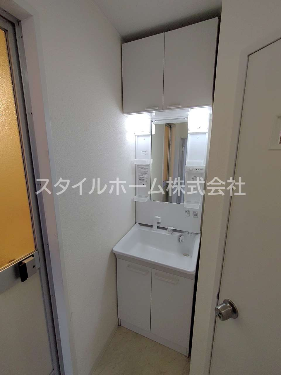 パークハイツ宮下の洗面所|別部屋写真です。