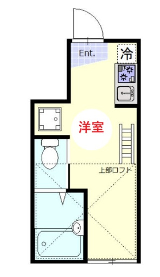 【間取り】 | プラチナシティ蒲田
