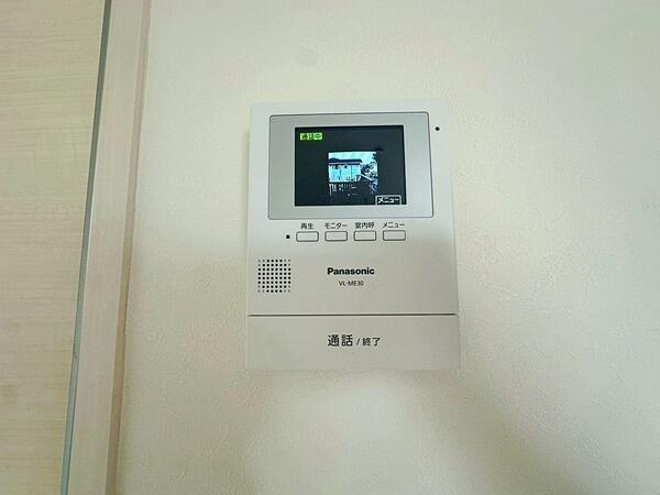 グランモアＡ棟のセキュリティ