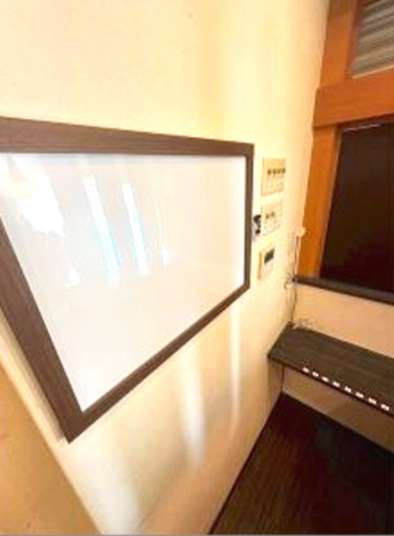 福田店舗の内装