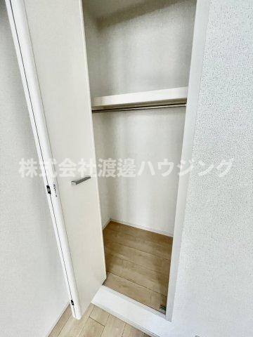 クレセントコートの収納