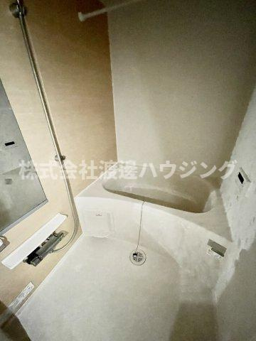 クレセントコートの浴室