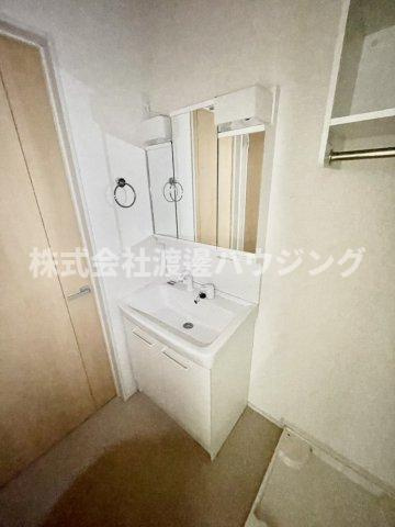 クレセントコートの洗面所