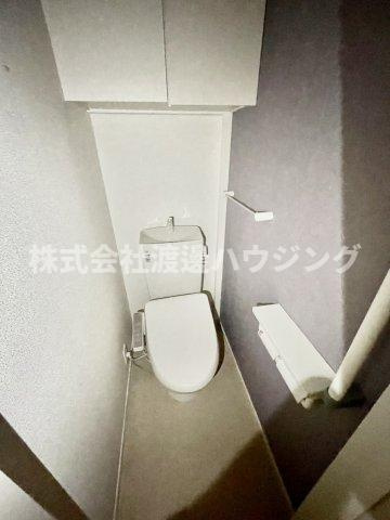 クレセントコートのトイレ