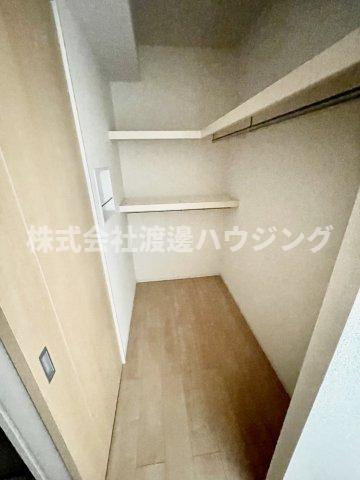クレセントコートの収納