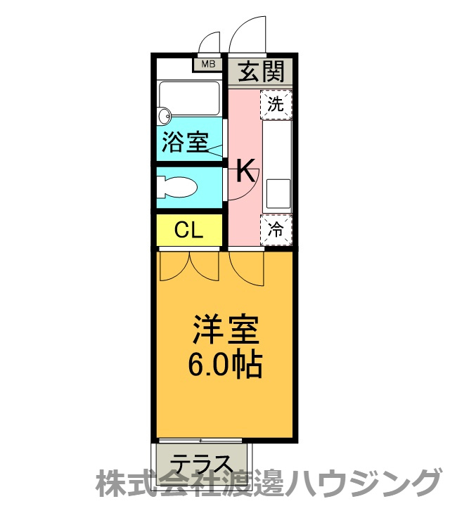 エスポワール大桐の間取り