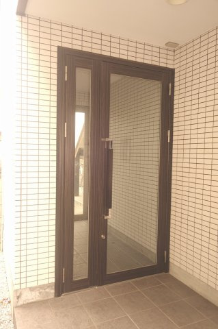 センタービレッジ千駄木のエントランス