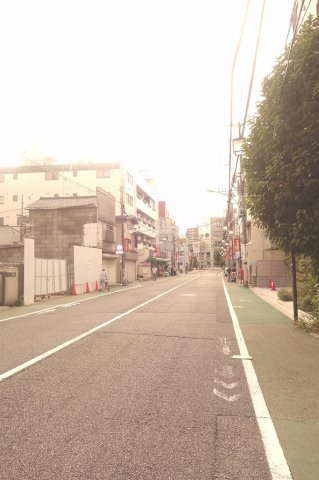 センタービレッジ千駄木の周辺