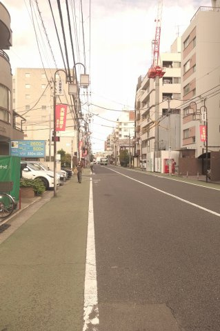 センタービレッジ千駄木の周辺