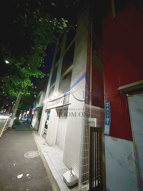 プラチナコート池上の外観|外観です。
