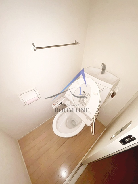 プラチナコート池上のトイレ|トイレです。