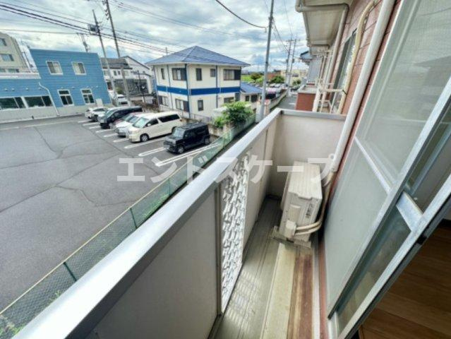 ヒロパレスのバルコニー|高崎、前橋のお部屋探しはエンドスケープまで！お客様の理想お聞かせ下さい♪
