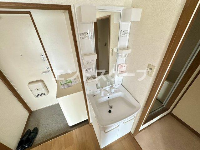 ヒロパレスの洗面所|高崎、前橋のお部屋探しはエンドスケープまで！お客様の理想お聞かせ下さい♪