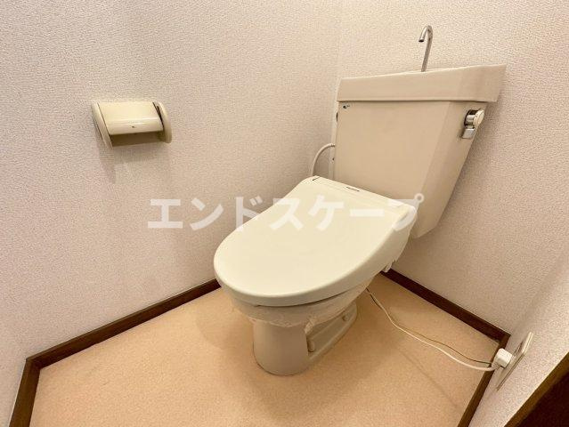 ヒロパレスのトイレ|高崎、前橋のお部屋探しはエンドスケープまで！お客様の理想お聞かせ下さい♪