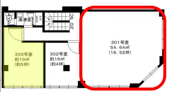 プラスビルの間取り