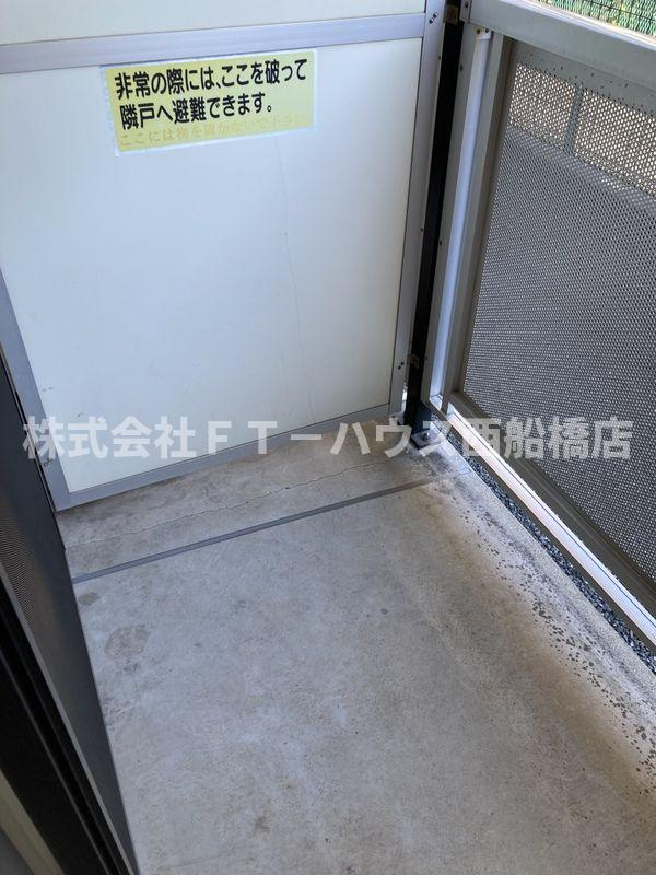 ＬＥＯ六拾参番館のバルコニー