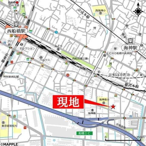 ＬＥＯ六拾参番館の地図
