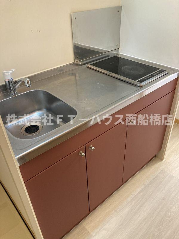 ＬＥＯ六拾参番館のキッチン