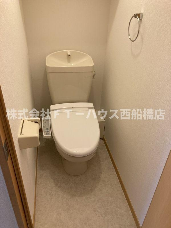ＬＥＯ六拾参番館のトイレ