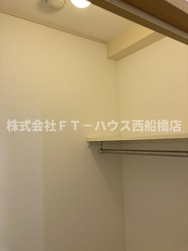 ＬＥＯ六拾参番館の収納