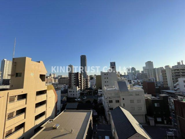 エスリード梅田北の展望