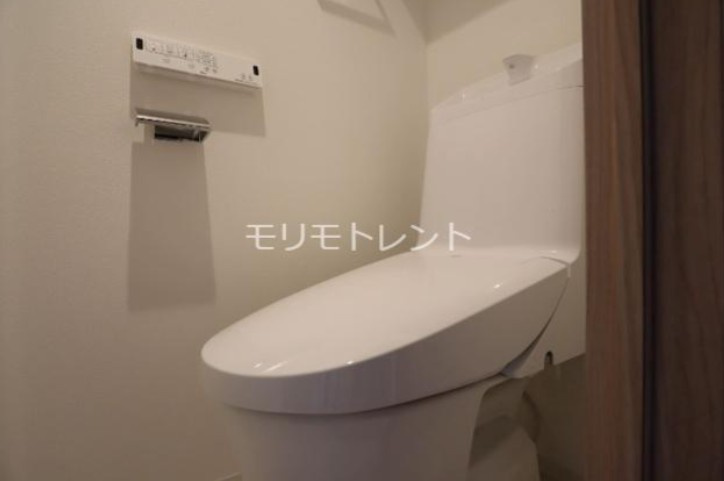 イプセ代々木上原Hillsのトイレ