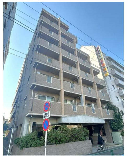 スペーシア高円寺Ⅱの外観