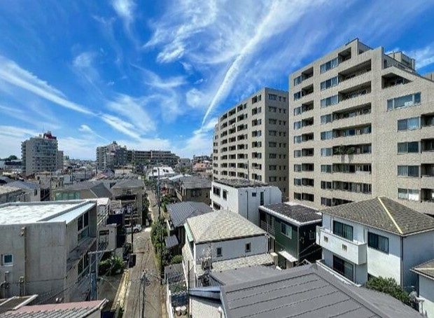 コリーヌ駒場池尻の展望