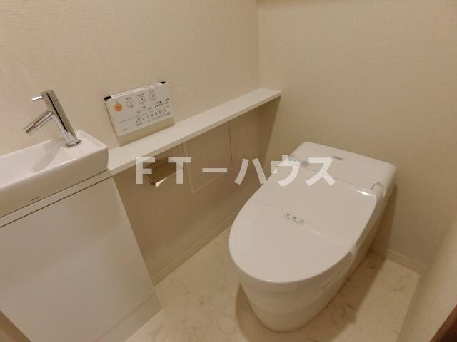 エクセレントシティ南行徳駅前のトイレ