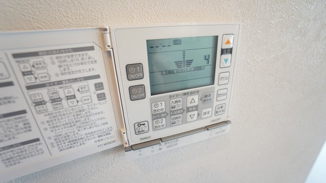 【冷暖房・空調設備】 | ディアメゾン観音本町リアーレ | 床暖房つき