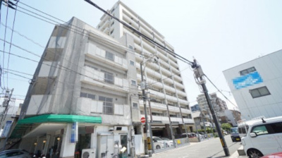【外観】 | ディアメゾン観音本町リアーレ | 2026年2月フルリノベーション済み２ＬＤＫ＋Ｓマンション　南西角部屋　ペット飼育可