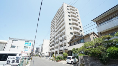 【外観】 | ディアメゾン観音本町リアーレ | 2026年2月フルリノベーション済み２ＬＤＫ＋Ｓマンション　南西角部屋　ペット飼育可