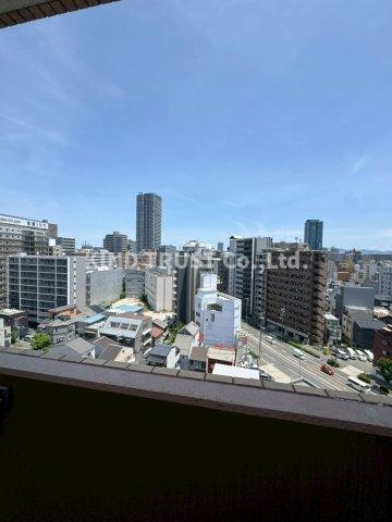 プレサンス梅田EASTの展望
