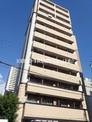 プレサンス梅田EASTの外観|建物外観を気になさる方へ、見た目の良い物件です