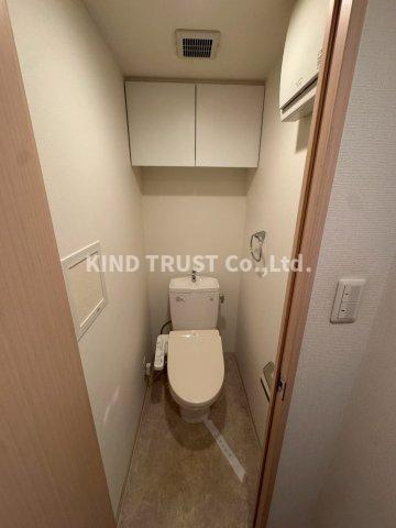 プレサンス梅田EASTのトイレ|トイレもきれいです