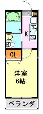 【間取り】 | プライムコート浜野