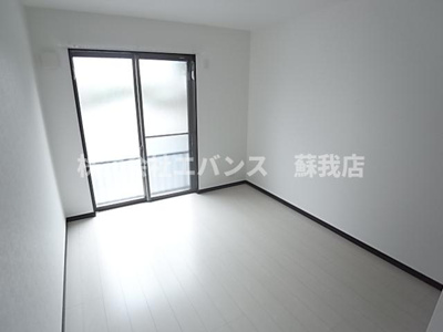 【寝室】 | プライムコート浜野 | 寝室にぴったりのお部屋です
