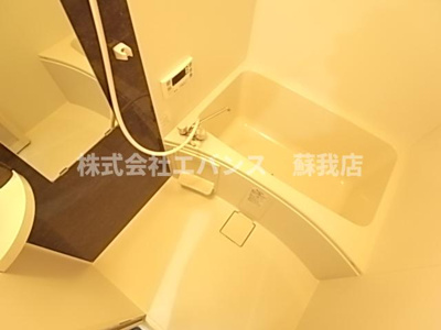 【浴室】 | プライムコート浜野 | 日々の疲れを癒すお風呂付です