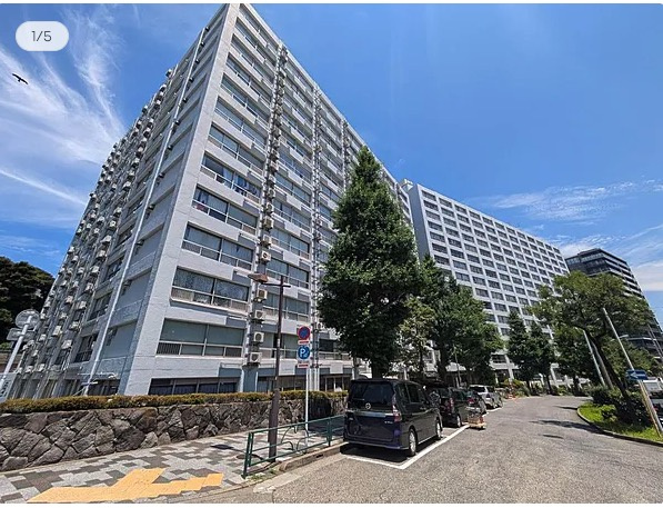 ★仲介手数料無料★湯島ハイタウン　B棟の外観