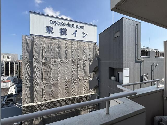 中銀日本橋マンシオンの展望