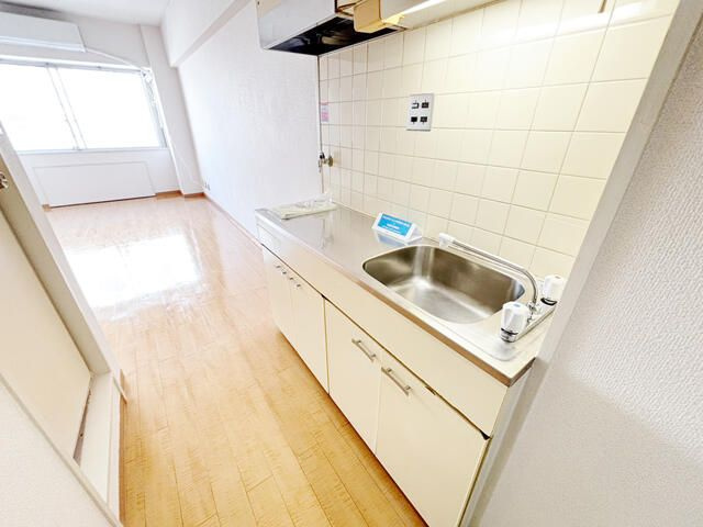 中銀日本橋マンシオンのキッチン
