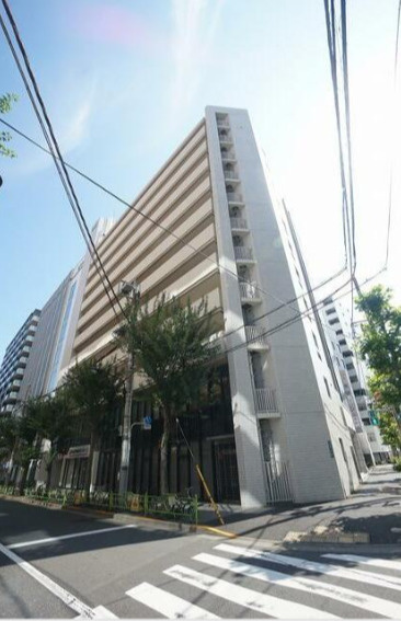 中銀日本橋マンシオンの外観