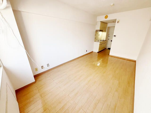 中銀日本橋マンシオンの居間・リビング