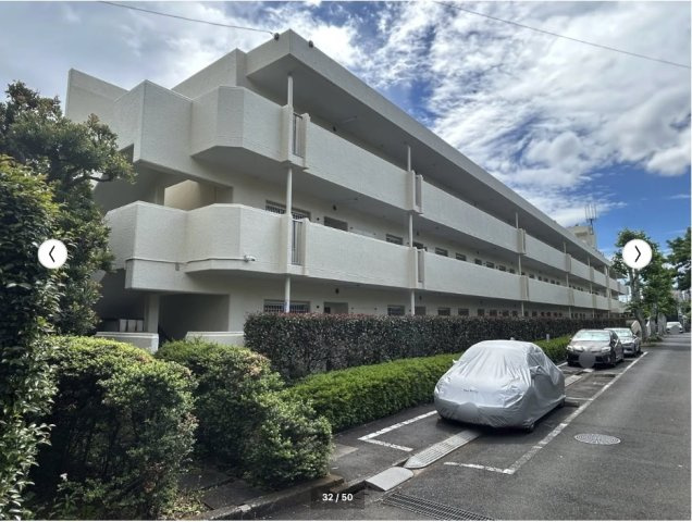 ★仲介手数料無料★日商岩井大岡山第2マンション　B棟の外観
