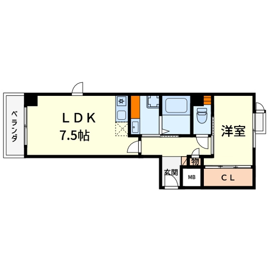 【間取り】 | トレンディア高槻