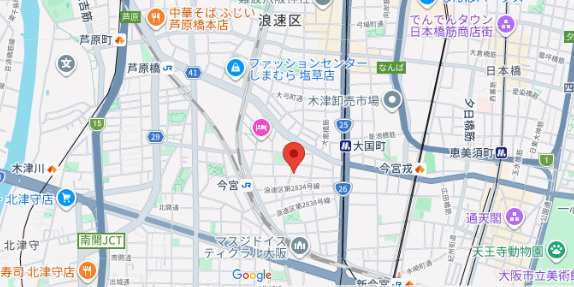 メゾン・ド・ティユールの地図