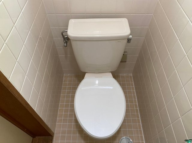 高安アパートのトイレ