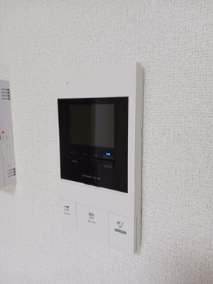 【セキュリティ】 | フラン湘南 | モニター付きインターホンです